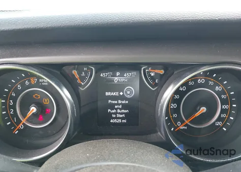 2023 Jeep Gladiator Sport S 4X4 z USA, uszkodzony, nr VIN 1C6HJTAG3PL532694